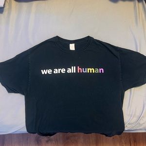 We Are All Human T-Shirt